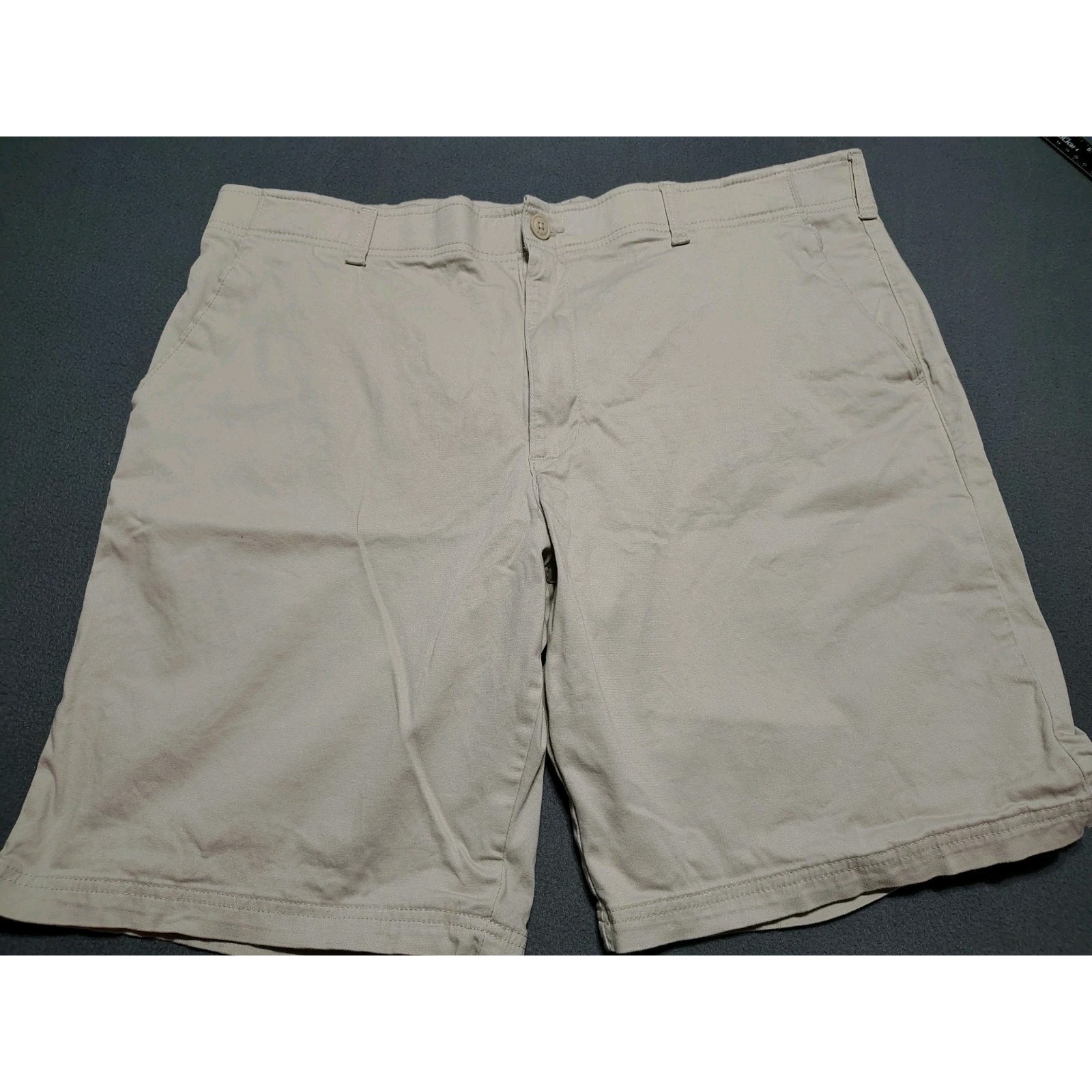 Lee Extreme Comfort Shorts Men 42 Beige Chino Comfort Stretch Activity Boating